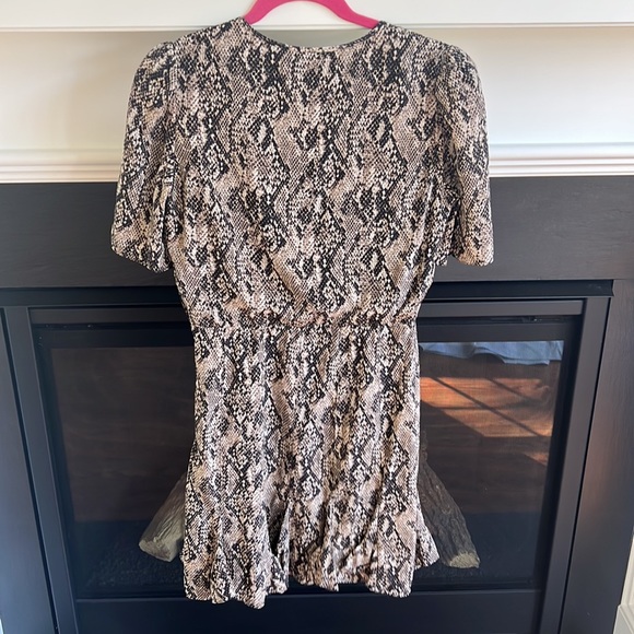 Veronica Beard Snakeskin Dress - Picture 4 of 4